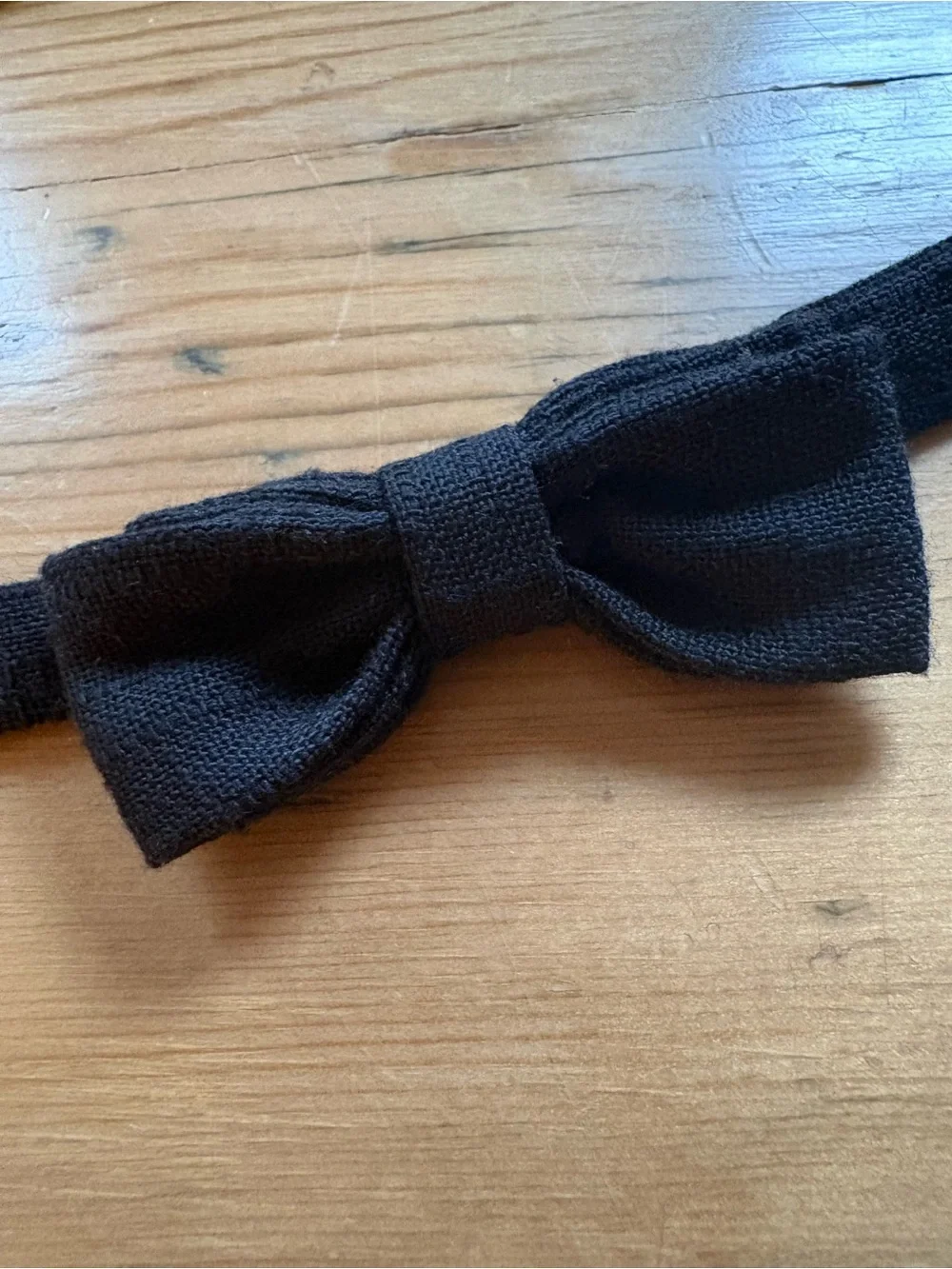 Kids Vintage Homemade Floral, Green Plaid, Paisley and Black Bow Tie Set